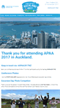 Mobile Screenshot of apaa2017.com